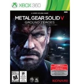 Xbox 360 Metal Gear Solid V: Ground Zeroes (CiB)