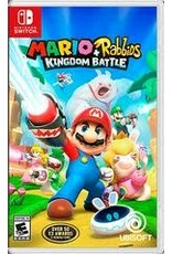 Nintendo Switch Mario + Rabbids Kingdom Battle (Used)