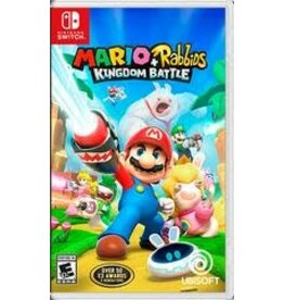 Nintendo Switch Mario + Rabbids Kingdom Battle (Used)