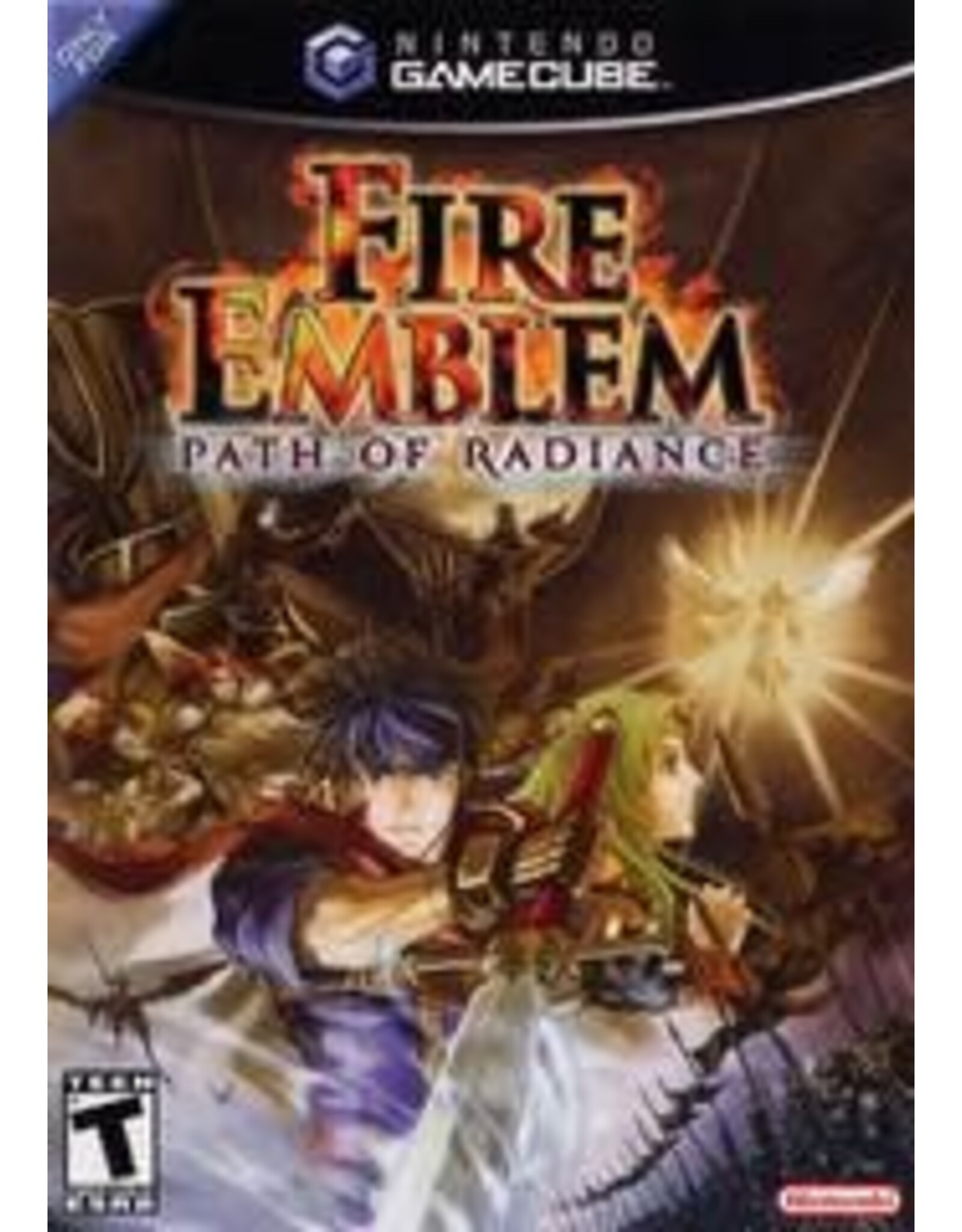 Gamecube Fire Emblem Path of Radiance (No Manual)