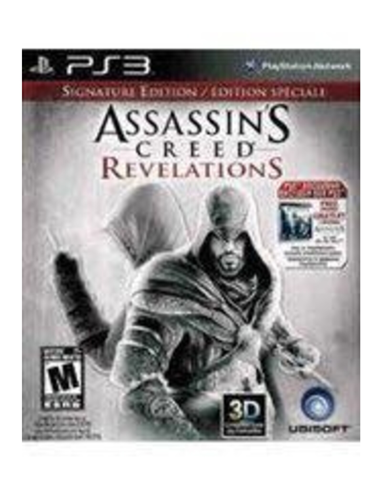 Playstation 3 Assassin's Creed Revelations Signature Edition (CiB) NO DLC