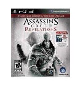 Playstation 3 Assassin's Creed Revelations Signature Edition (CiB) NO DLC