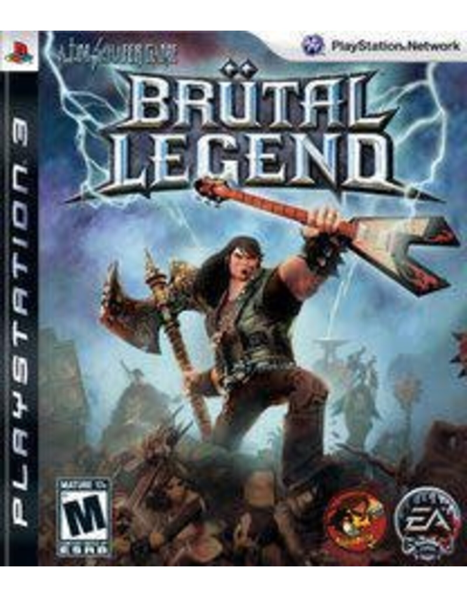 Playstation 3 Brutal Legend (CiB)