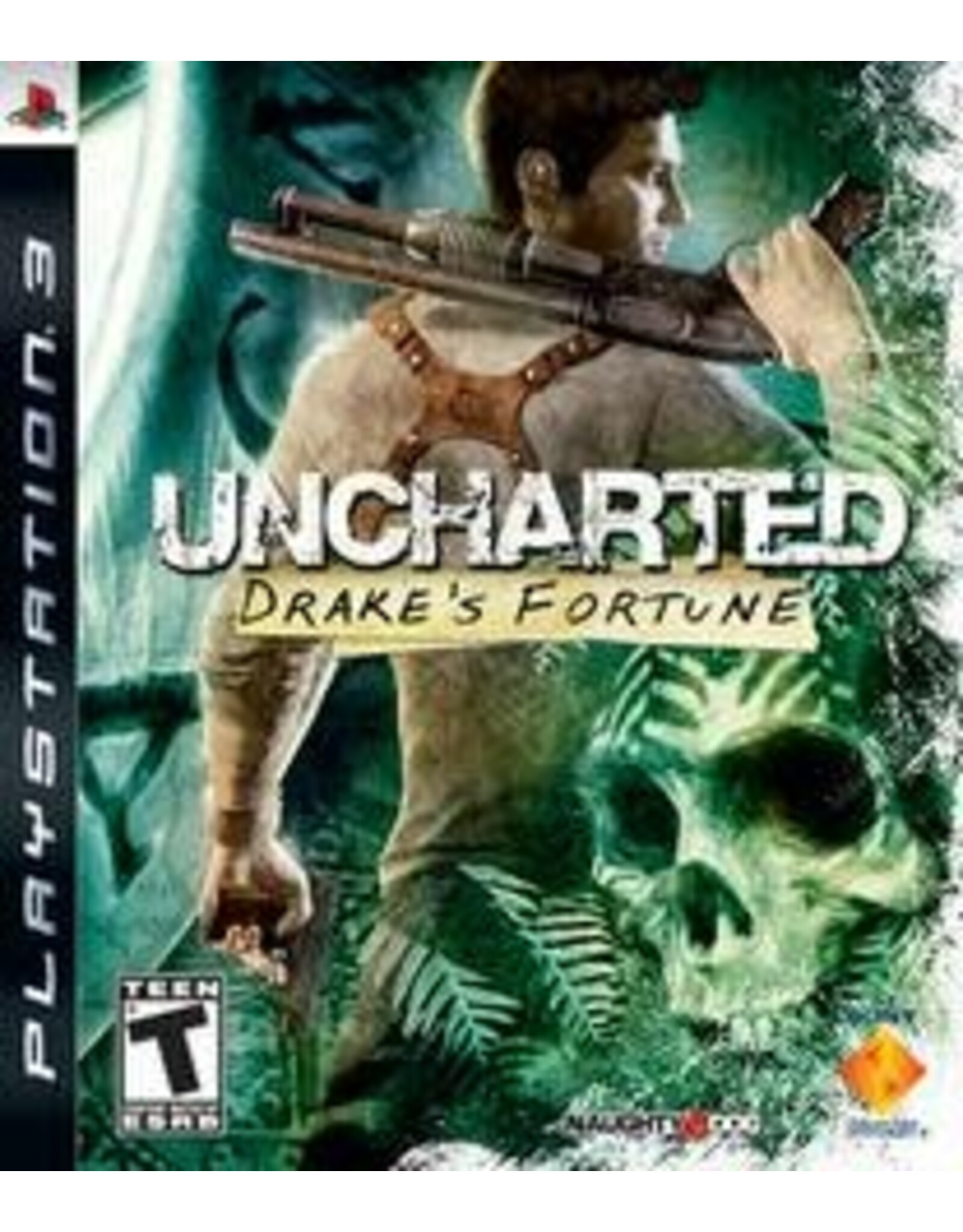 Playstation 3 Uncharted Drake's Fortune (CiB)