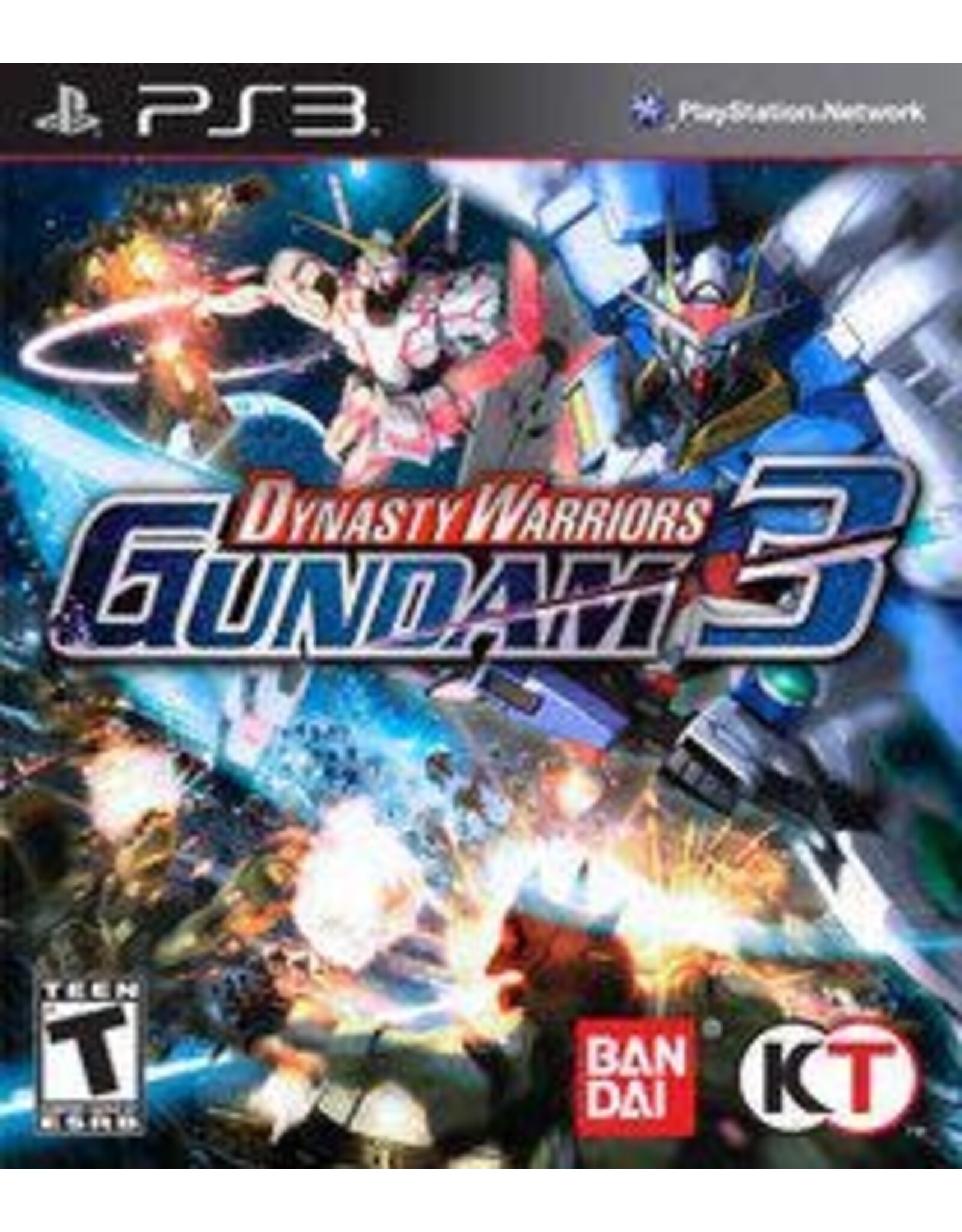 Playstation 3 Dynasty Warriors: Gundam 3 (CiB)