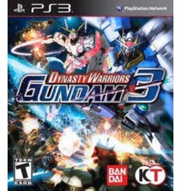 Playstation 3 Dynasty Warriors: Gundam 3 (CiB)