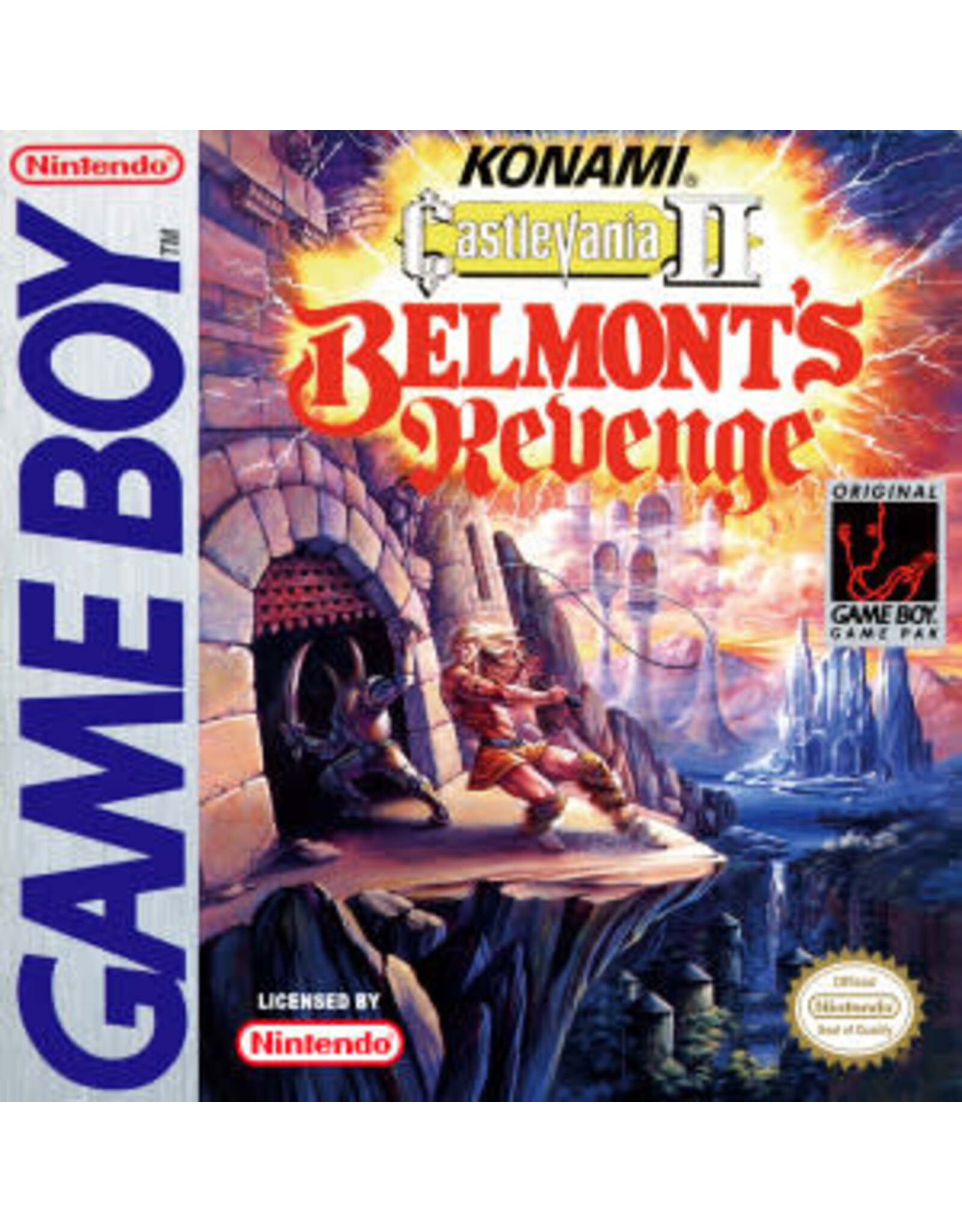 Game Boy Castlevania II Belmont's Revenge (Cart Only, Discolored Cart