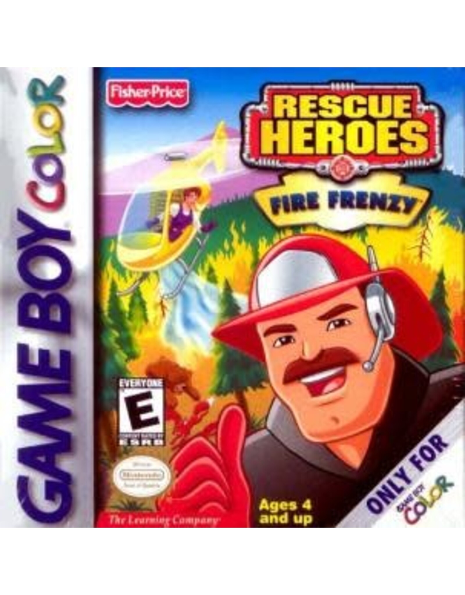 Game Boy Color Rescue Heroes Fire Frenzy (Cart Only)