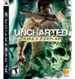 Playstation 3 Uncharted Drake's Fortune (Brand New!)