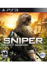 Playstation 3 Sniper Ghost Warrior (CiB)