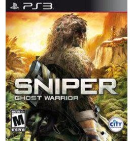 Playstation 3 Sniper Ghost Warrior (CiB)
