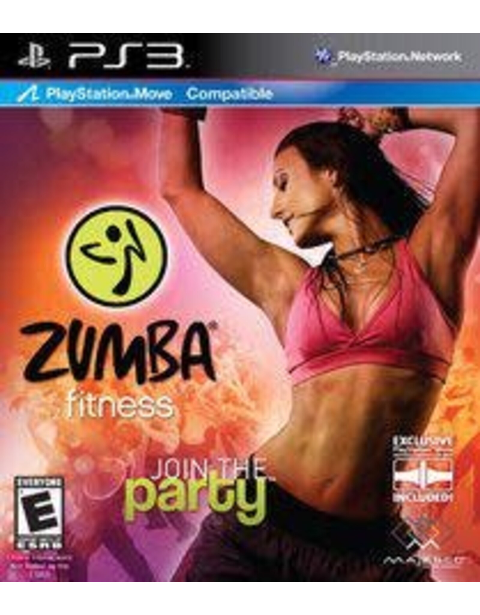 Playstation 3 Zumba Fitness (CiB)