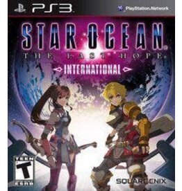 Playstation 3 Star Ocean: The Last Hope International (Used)