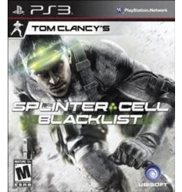 Playstation 3 Splinter Cell: Blacklist (Used)