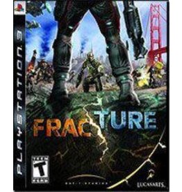 Playstation 3 Fracture (No Manual)