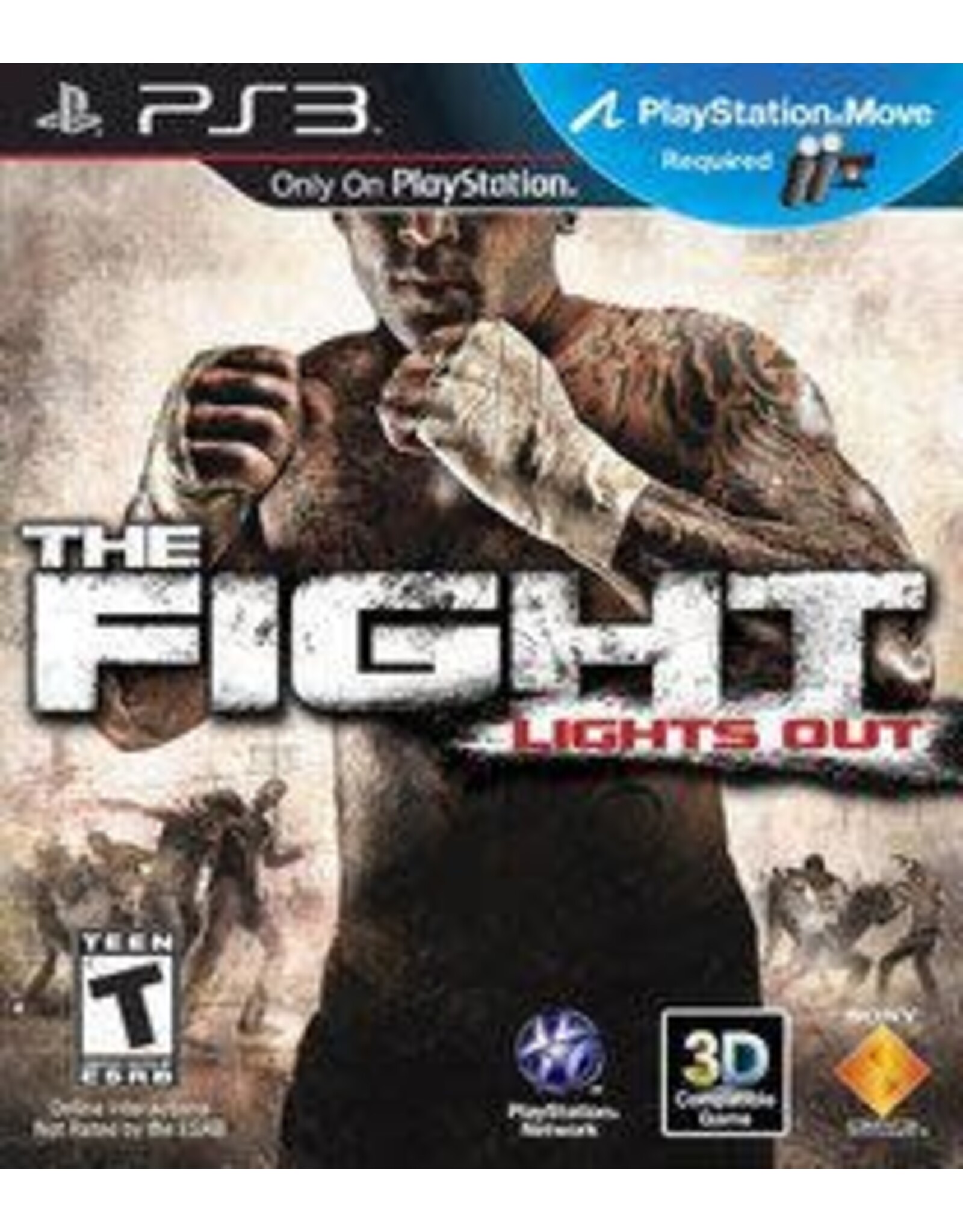 Playstation 3 The Fight: Lights Out (No Manual)