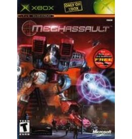 Xbox MechAssault (Used)