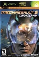 Xbox MechAssault 2 Lone Wolf (No Manual)
