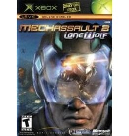 Xbox MechAssault 2 Lone Wolf (No Manual)