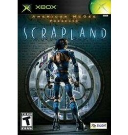 Xbox Scrapland, American McGee Presents (CiB)