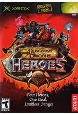 Xbox Dungeons & Dragons Heroes (Used)