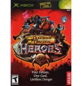 Xbox Dungeons & Dragons Heroes (Used)