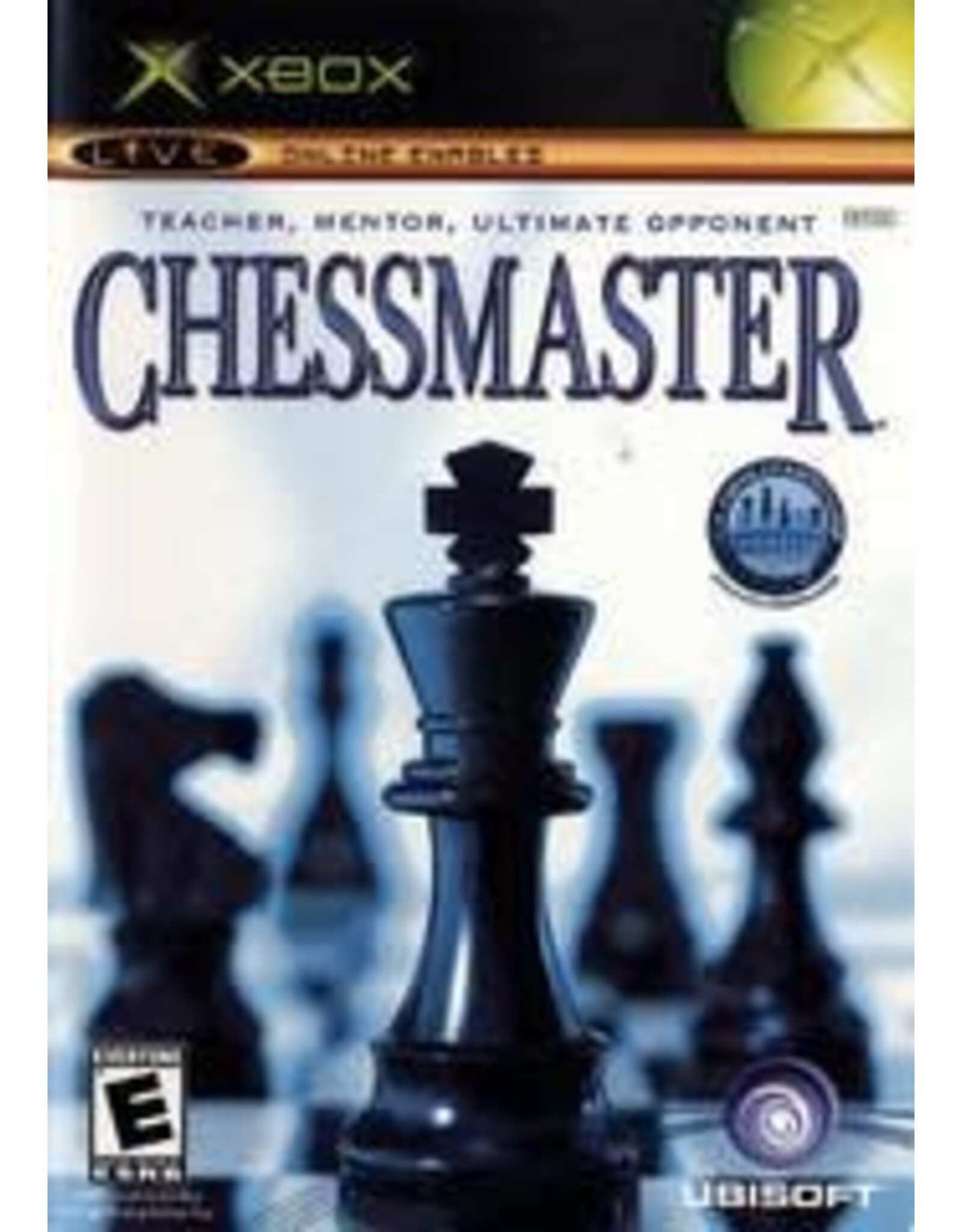Xbox Chessmaster (No Manual)