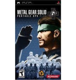 PSP Metal Gear Solid Portable Ops Plus (CiB)
