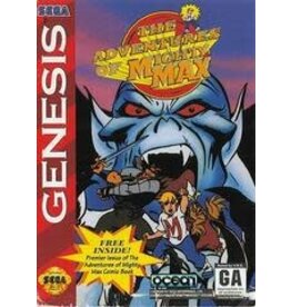 Sega Genesis Adventures of Mighty Max (Boxed, No Manual)