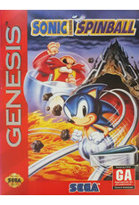 Sega Genesis Sonic Spinball (CiB)