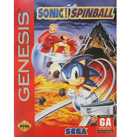 Sega Genesis Sonic Spinball (CiB)