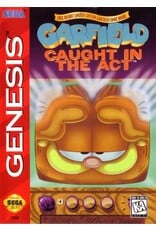 Sega Genesis Garfield Caught in the Act (Boxed, No Manual)
