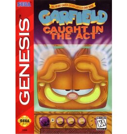 Sega Genesis Garfield Caught in the Act (Boxed, No Manual)