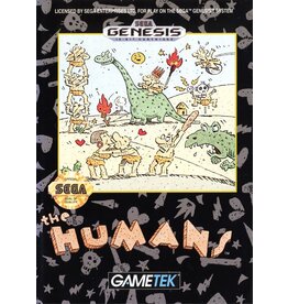 Sega Genesis Humans, The (CiB)