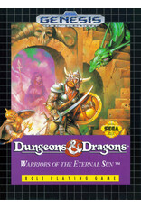Sega Genesis Dungeons & Dragons: Warriors of the Eternal Sun (Boxed, No Manual)