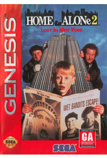 Sega Genesis Home Alone 2 Lost In New York (Boxed, No Manual)