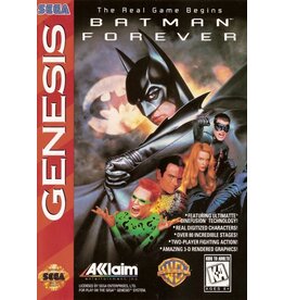 Sega Genesis Batman Forever (CiB)