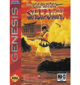 Sega Genesis Samurai Shodown (Boxed, No Manual)