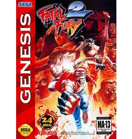 Sega Genesis Fatal Fury 2 (Used, Cosmeteic Damage)