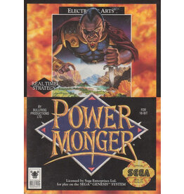 Sega Genesis Power Monger (CiB)