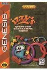 Sega Genesis Izzy's Quest for the Olympic Rings (Cardboard Box, Boxed, No Manual)