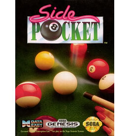 Sega Genesis Side Pocket (Cart Only)