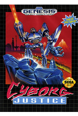 Sega Genesis Cyborg Justice (Cart Only)