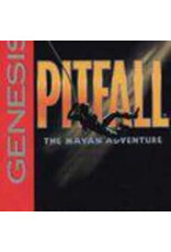 Sega Genesis Pitfall Mayan Adventure (Cart Only, Damaged Label))