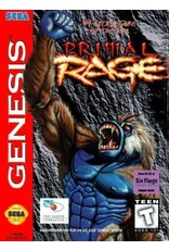 Sega Genesis Primal Rage (Cart Only, Damaged Label)
