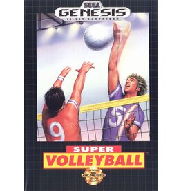 Sega Genesis Super Volleyball (Cart Only)