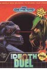 Sega Genesis Death Duel (Cart Only, Damaged Label)