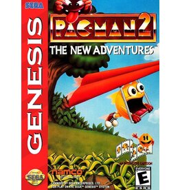 Sega Genesis Pac-Man 2 The New Adventures (Cart Only)