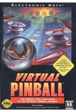 Sega Genesis Virtual Pinball (Cart Only)