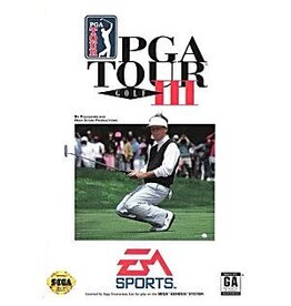 Sega Genesis PGA Tour Golf III (Cart Only)